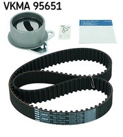 SKF Vkma 95651 Zahnriemensatz FüR Byd, Mitsubishi, Zotye