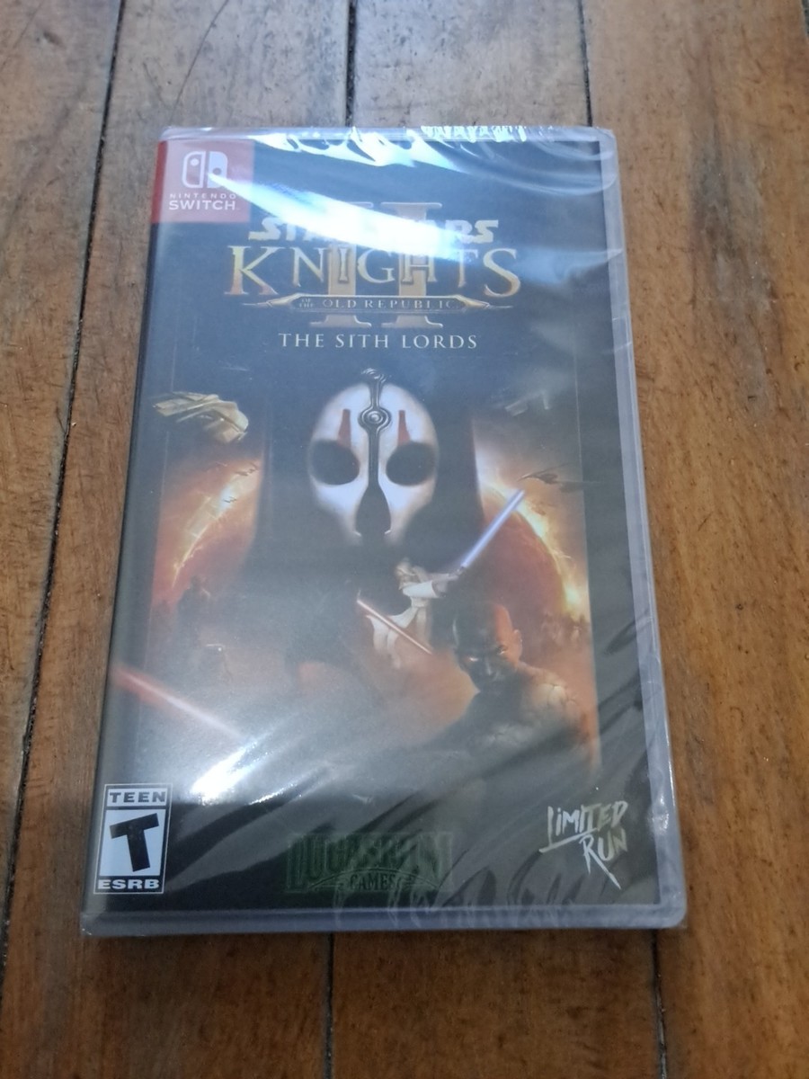 STAR WARS Knights of the Old Republic II The Sith Lords, Switch