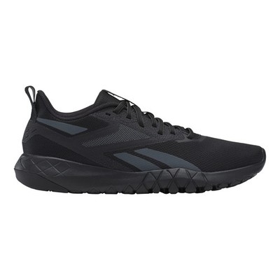 Reebok Men's Flexagon 4 Force Training Shoes, Black/Pure Grey, 9