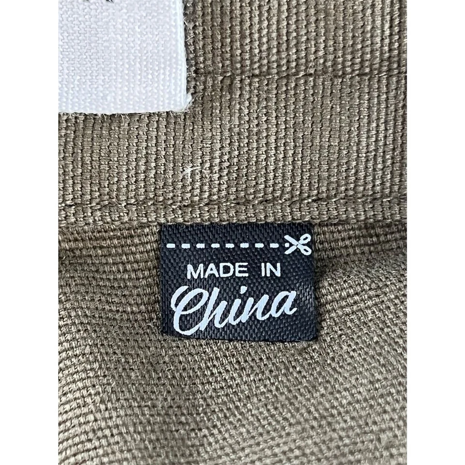 Pantalones Cortos Carga Five Four Para Hombre Talla 33 Verde Oliva Cordón Informales Nuevos con Etiquetas Foto 4 de 4