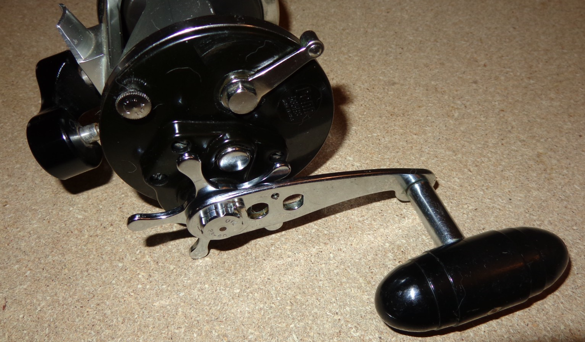 Penn Jigmaster 505HS High Speed Fishing Reel With AccuFrame for