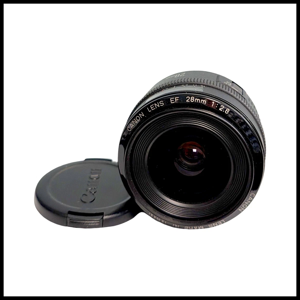 Canon EF f/1.8 Camera Lenses 28mm Focal for sale | eBay
