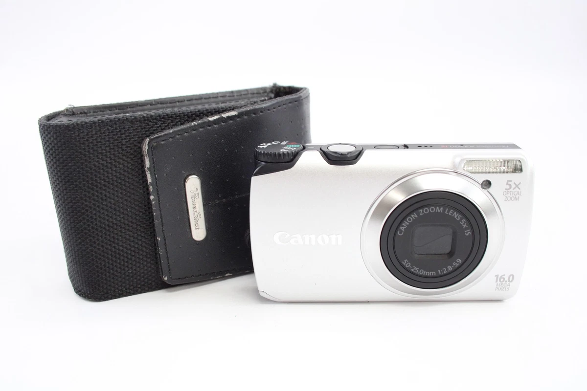 Canon PowerShot A3300 IS Canon PowerShot Digital Cameras for sale