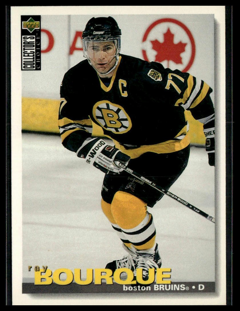 1995-96 Collector's Choice #216 Ray Bourque Boston Bruins