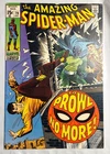Amazing Spider-Man 79 Prowler Marvel Comics Silver Age Raw Ungraded G-VG