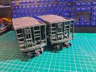 A Pair Of Rail King/MTH Ore Car W/ Load, 2 Freight Cars, O-27 O Gauge W/ BOXES — photo 5