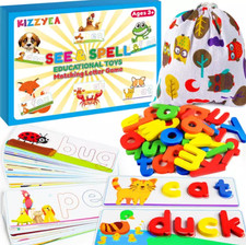 Educational Learning Toys for Girls Kids Toddlers Age 3 4 5 6 7 8 Years Old New