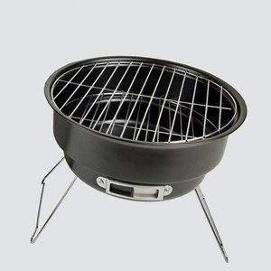Mini Portable Folding Stainless Steel Charcoal Barbecue Grill For Outdoor Use