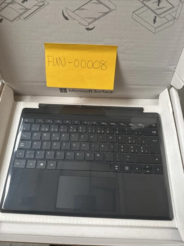 Microsoft Surface Pro 3 4 5 6 7 7 Plus Type Cover. Swiss Layout QWERTZ FUN-00008