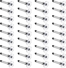 36 Pcs Black Metal Stylus Replacement Tips Touch Screen Pen Nibs