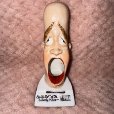 Schafer & Vater  Smoking Head Ashtray A/F BY THE LIGHT OF THE SILVERY MOON