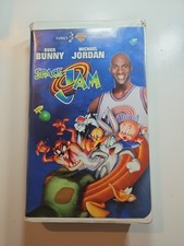 Space Jam VHS Tape Blue Bugs Bunny Michael Jordan