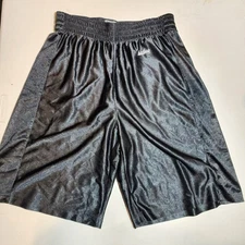 Vintage Eastbay Basketball Shorts Black Sz Small Polyester
