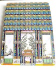 SHANGHAI TANG  -  VINTAGE - CORK BACKED PLACEMATS - CHINOISERIE  - SET OF SIX! — photo 3