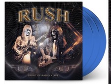 RUSH, Spirit Of Radio 3LP, Triple LP Vinyl Record. New. Art 68