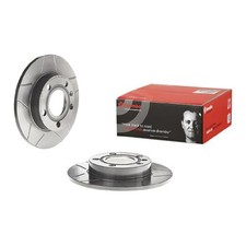 2x Bremsscheibe hinten für Seat Exeo 3R2 ST 3R5 | 26209586