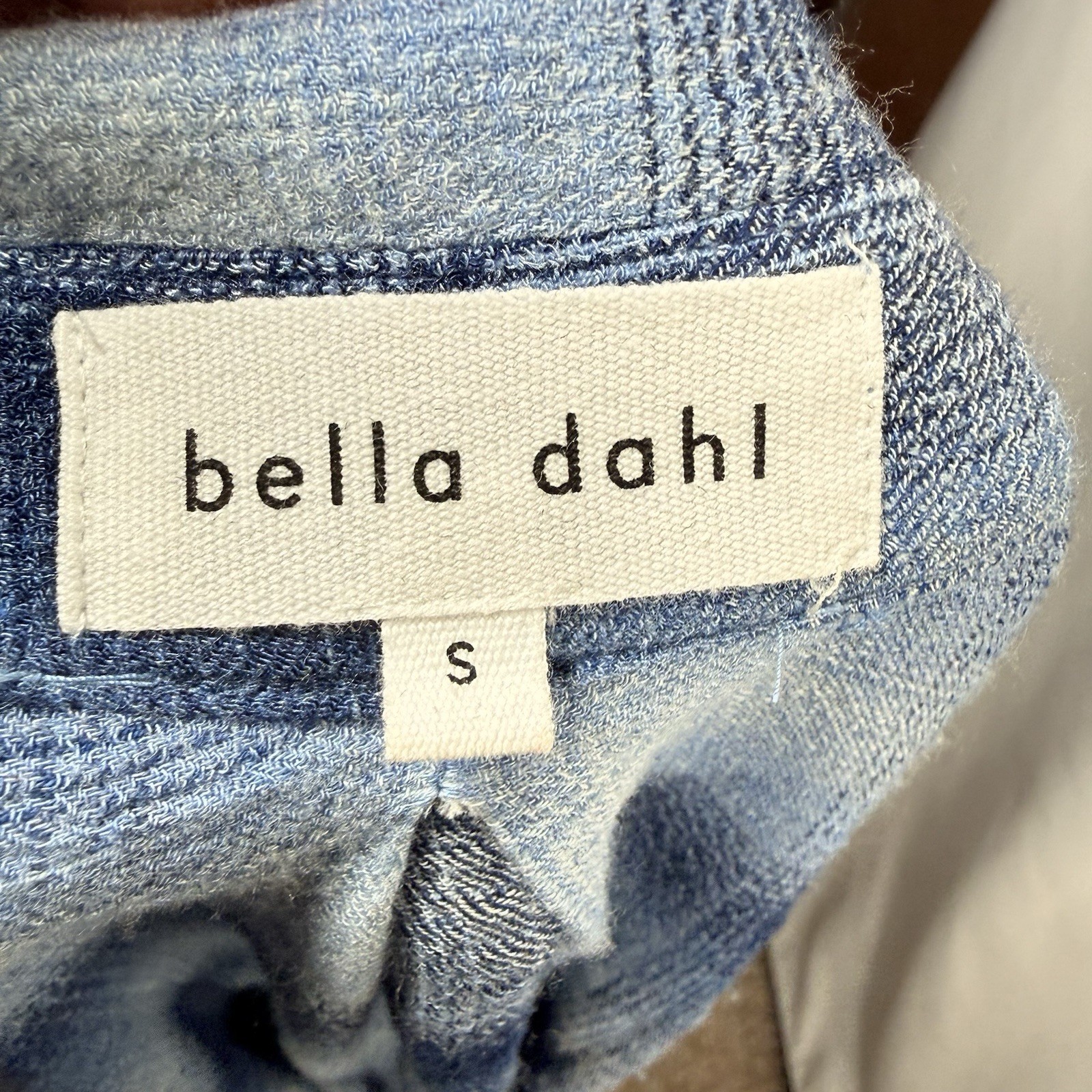 Bella Dahl Anthropologie Split Back Button Down S… - image 8