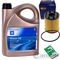 ÖLfilter Filtereinsatz+Gm Opel MotorÖL FüR 1.3 Cdti Opel Astra H Combo Corsa D