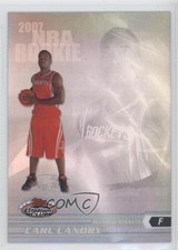 2007 Topps Stadium Club NBA Rookie Chrome Refractor 391/999 Carl Landry #130 9ef