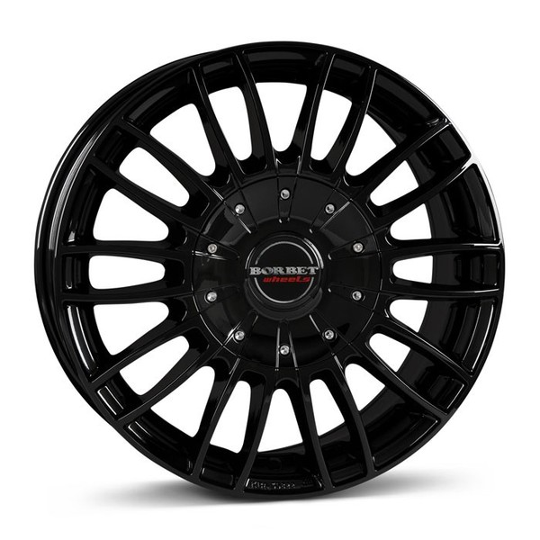 Borbet Felgen CW3 9X20 ET35 5X112 SW FüR Ssangyong Korando-image