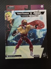 Power Rangers X Street Fighter Lightning Collection Morphed Ken Soaring Falcon