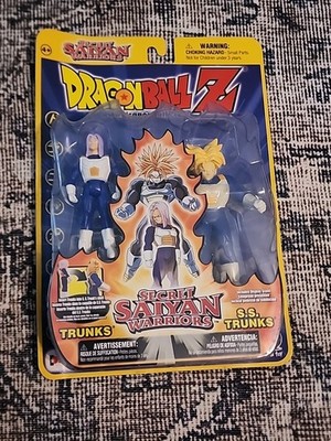 Dragonball Z- Secret Saiyan Warriors ''Trunks/S.S Trunks'' Irwin toys 2001 