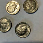 1986 D Roosevelt Dime Circulated You Get One