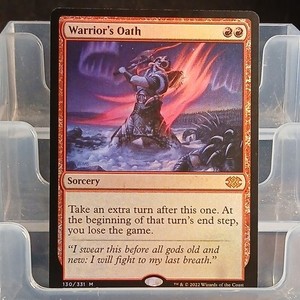 Mtg Warriors Oath | eBay