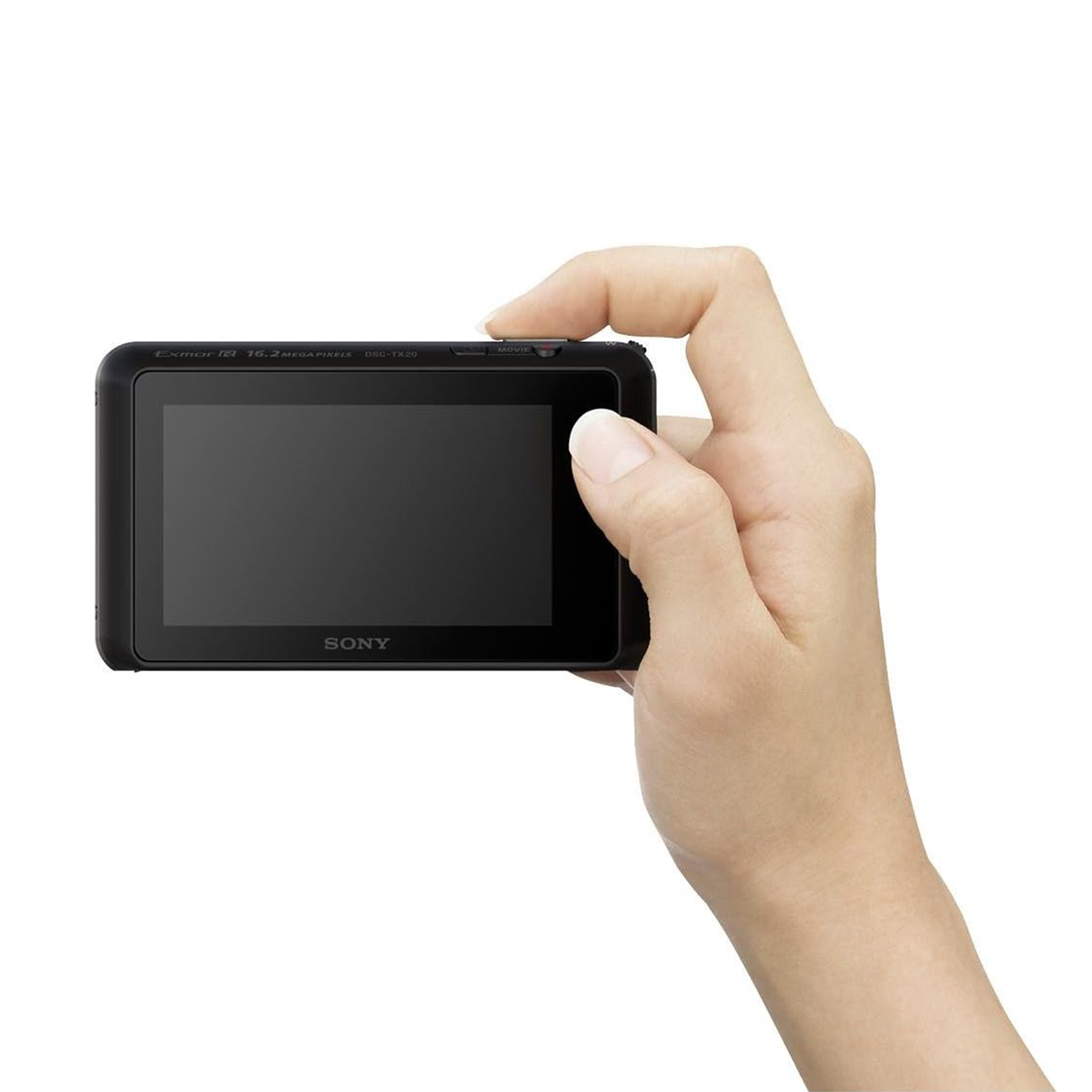 Sony Cyber-shot DSC-TX20 16.2MP CMOS Vintage Digital Camera -100
