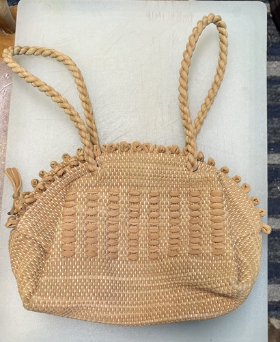 Vintage 1940's Hand Crochet HandBag, Great Condition