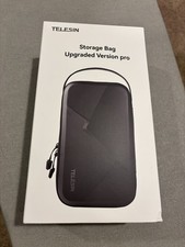 Telesin Storage Bag Upgraded Version Pro, Model GP-PRC-278-02, New, Damaged Box