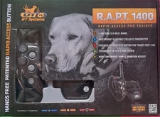 NEW - DT Systems Rapid Access Pro Dog Trainer RAPT 1400 - Free ShipN!