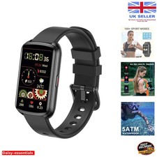 Waterproof Activity Tracker - Smart Notifications & Health Monitor