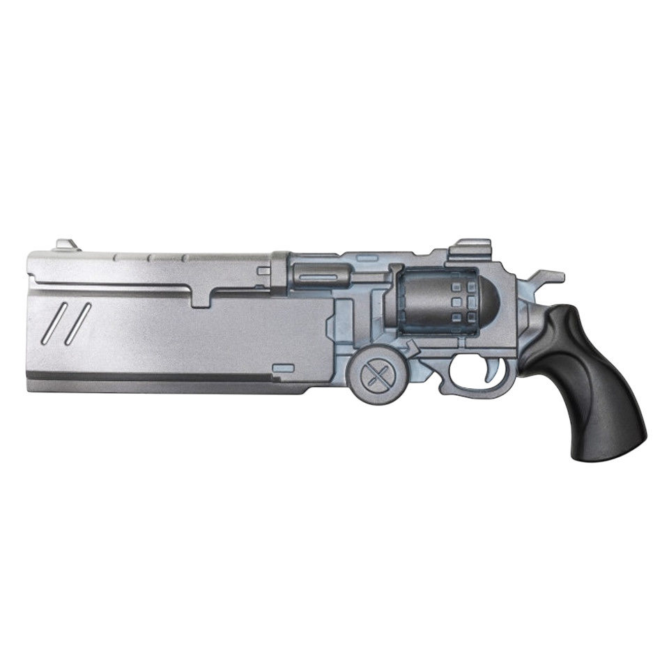 Trigun Stampede VASH's Revolver Foam Replica | 16” Collectible