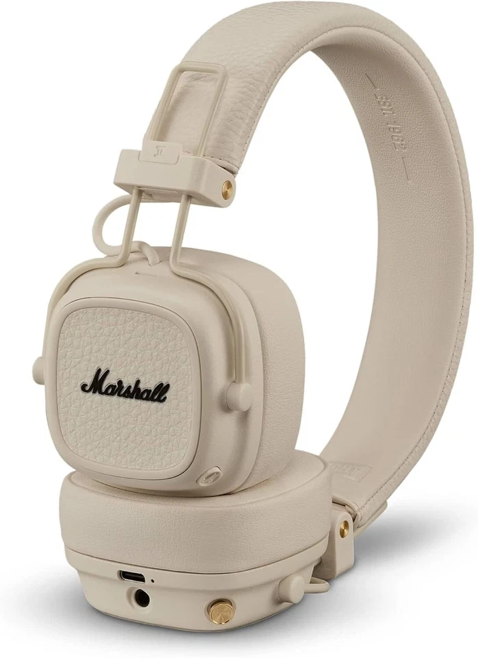 Marshall Major IV ホワイト Marshall White Headphone for Sale - Shop New & Used Headphones - eBay