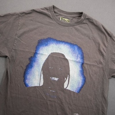 Travis Scott Utopia Tour T Shirt Mens M Gray Graphic Print Short Sleeve I Know