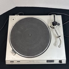 Realistic LAB-395 Direct Drive Turntable Vintage HiFi Parts Only See Video /Pics