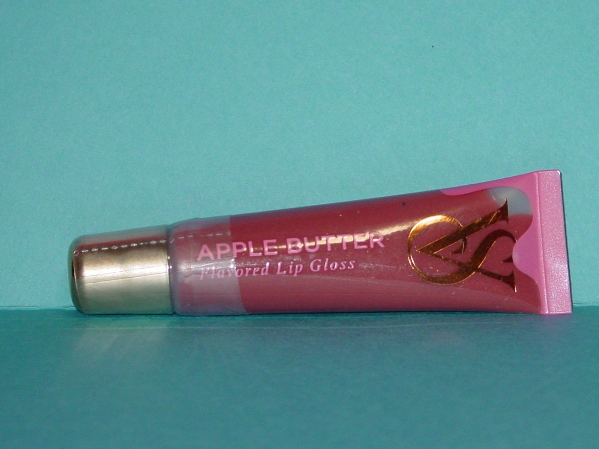 62bin Victoria's Secret Flavored Lip Gloss in Iced Shimmer Color