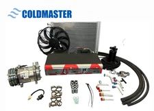 ColdMaster Universal Air Conditioning Kit Under Dash 450-100 A/C 12V