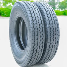 2 Tires Forerunner QH505 ST 7.5-16 (225/90D16) Load E 10 Ply Trailer