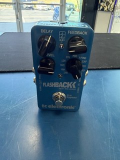 TC Electronic Flashback Delay and Looper guitar effect pedal