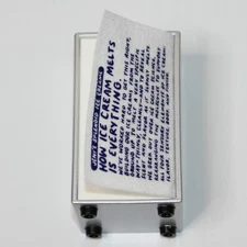 American Girl x Jeni's Ice Creams Full of Flavor Table Napkin Dispenser for Doll