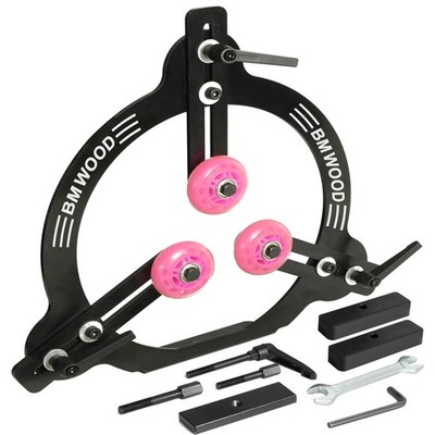 Woodturning Steady Rest for 12'', 14'', 16'' Lathes - Perfect for Spindle Projects