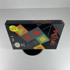 Puzznic for Nintendo NES Complete Cleaned and Play Tested