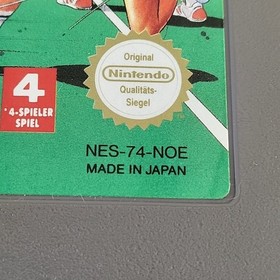 Four Pkayers' Tennis - Nintendo Nes - NES