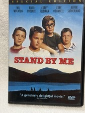 Stand by Me (DVD, 1986) Special Edition