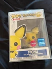 Funko Pop! Vinyl: Pokémon - Pichu (Flocked) - WonderCon FYE (Exclusive) #579 w/p