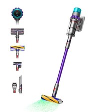 Dyson Gen5detect™ Absolute Cordless Vacuum (Iron/Purple) - Renewed