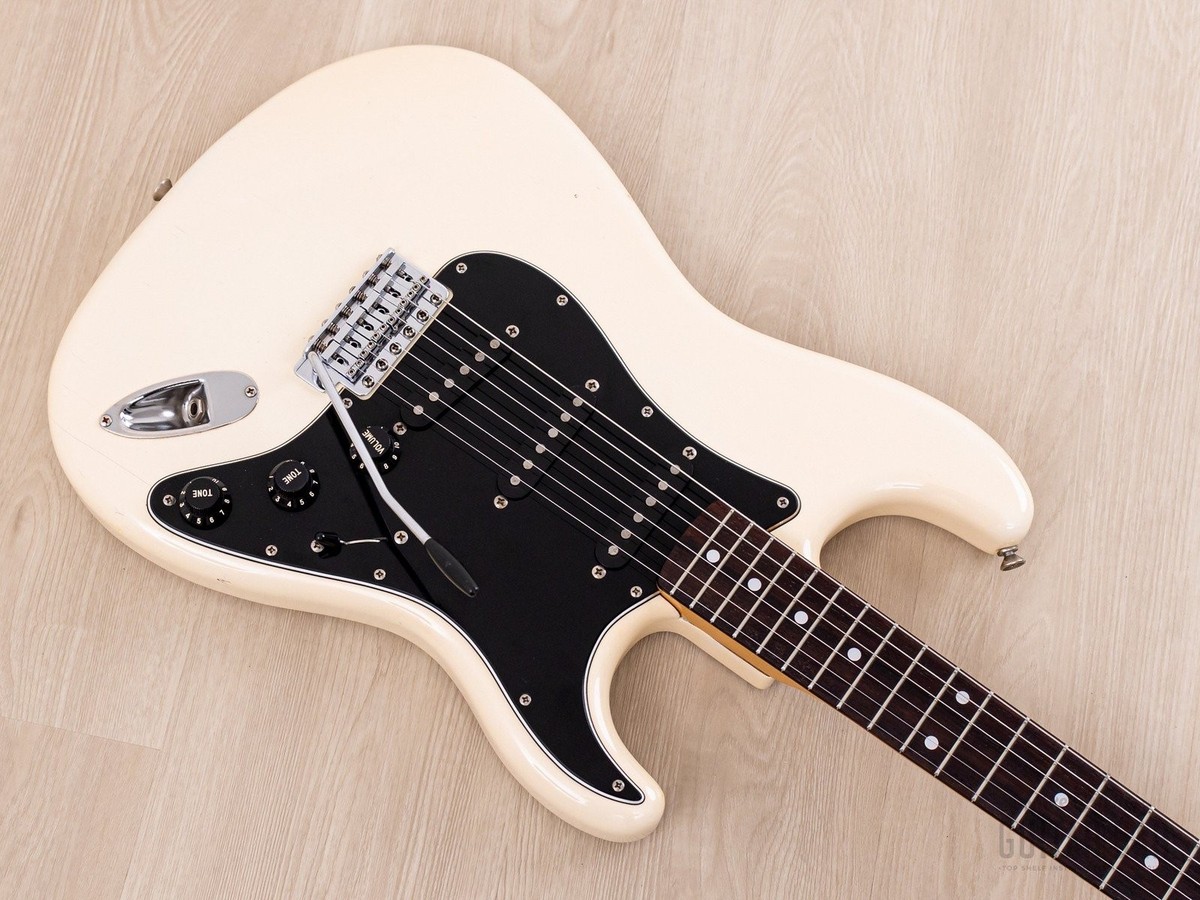 1985 Fender JV Stratocaster '72 Vintage Reissue ST72-65 100