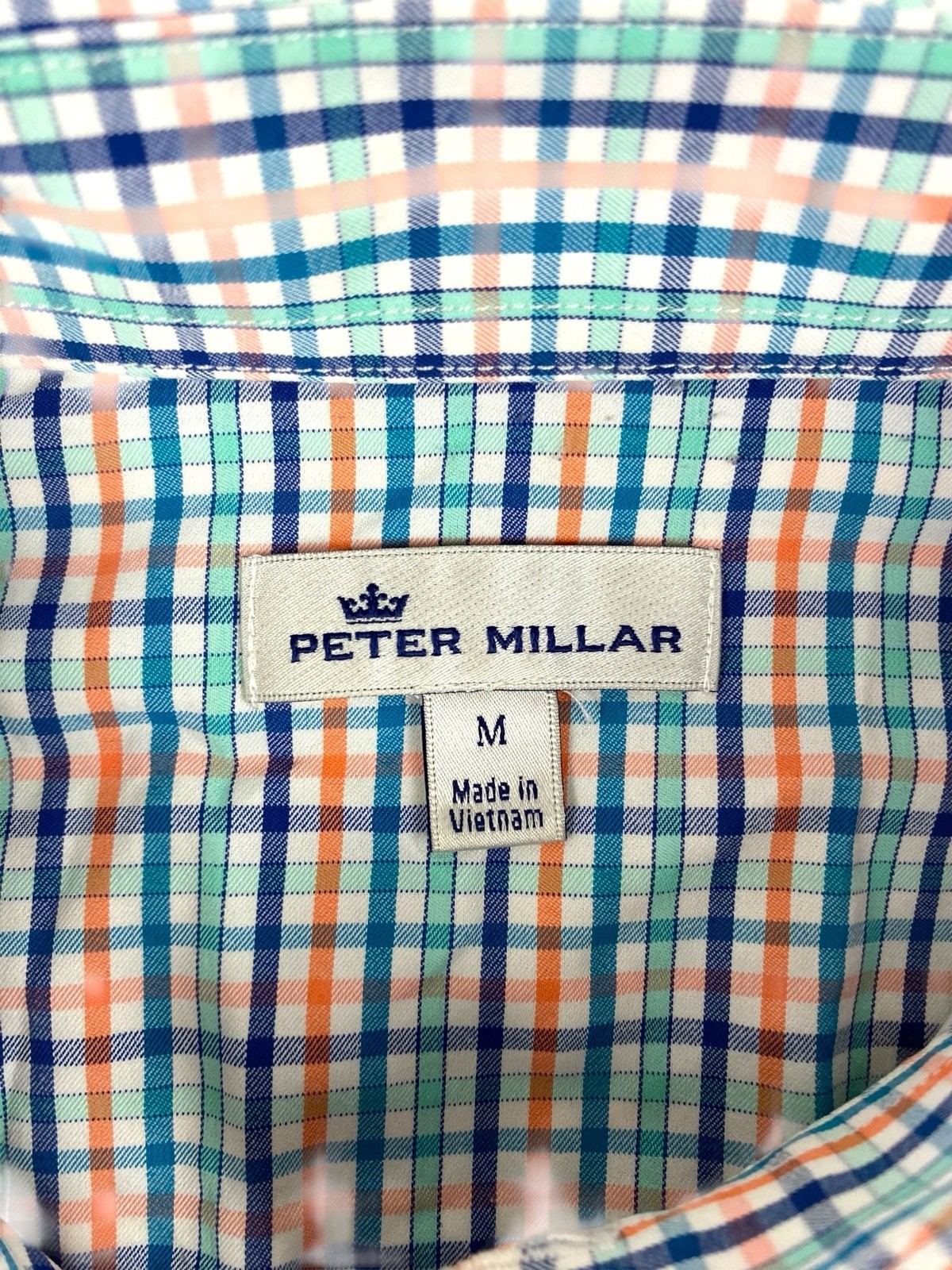 PETER MILLAR Lawson Performance Button Down Shirt… - image 4